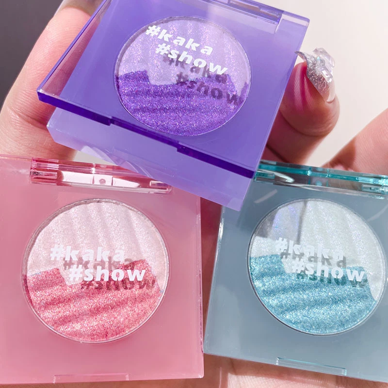 High Quality kakashow Aurora Dual-Color Highlighter Powder Flashy eye makeup for a brightening effect
High Quality kakashow Aurora Dual-Color Highlighter Powder Flashy eye makeup for a brightening effect