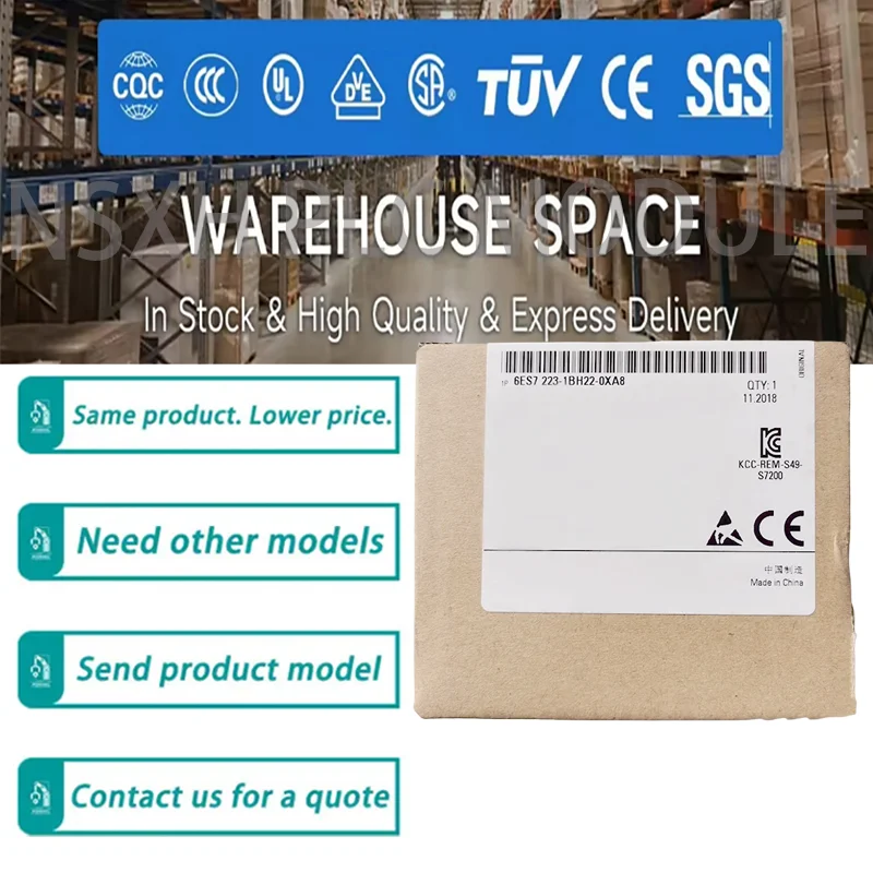 New Original 6ES7 223-1BH22-0XA8 6ES7223-1BH22-0XA8 PLC Module
New Original 6ES7 223-1BH22-0XA8 6ES7223-1BH22-0XA8 PLC Module