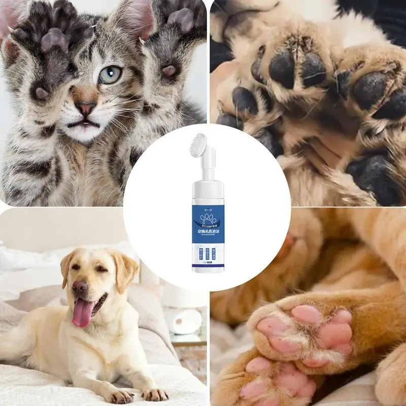 Cat Paw Cleaner Muddy Paw Cleaner Foaming Cleanser With Brush Dog Foot Brush Mild Portable Foaming Foot Cleanser For Cat Kitten
Cat Paw Cleaner Muddy Paw Cleaner Foaming Cleanser With Brush Dog Foot Brush Mild Portable Foaming Foot Cleanser For Cat Kitten