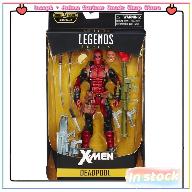 In Stock Hasbro MARVEL LEGENDS Deadpool Classic Limited Edition 6-inch Action Figure Deluxe Set Fans Favorite Collectible Gift
In Stock Hasbro MARVEL LEGENDS Deadpool Classic Limited Edition 6-inch Action Figure Deluxe Set Fans Favorite Collectible Gift