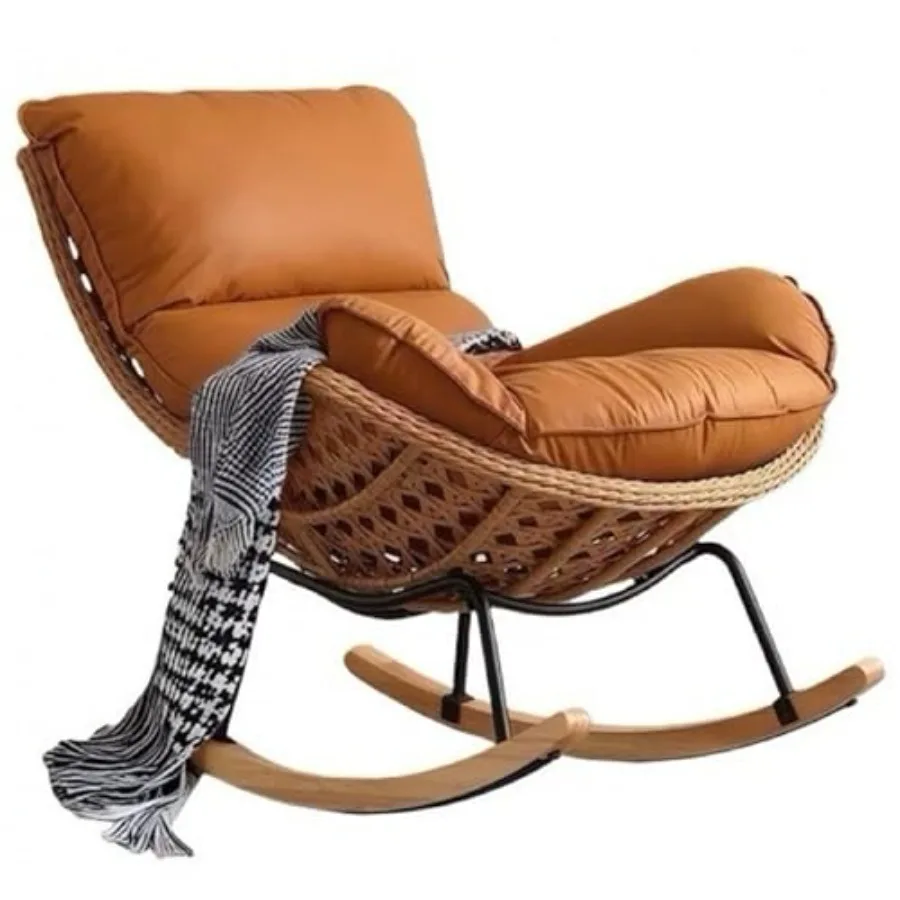 Handmade Rattan Rocking Chair with Cover Comfy Teddy Upholstered Lounge Glider for Adults Perfect Living Room and Bedroom Easy
Handmade Rattan Rocking Chair with Cover Comfy Teddy Upholstered Lounge Glider for Adults Perfect Living Room and Bedroom Easy