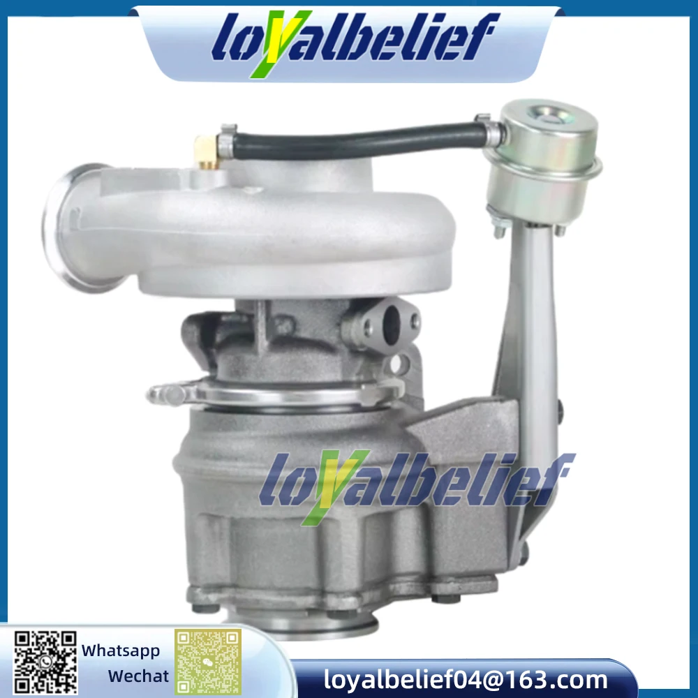 Турбокомпрессор HX30W для промышленного грузовика Cummins 4BTA 4BTAA 3592317 3592318 3800998 4040353 4040382 3800711 3592019 3598814
Турбокомпрессор HX30W для промышленного грузовика Cummins 4BTA 4BTAA 3592317 3592318 3800998 4040353 4040382 3800711 3592019 3598814