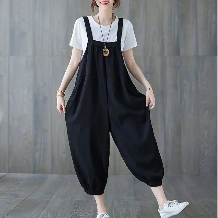 Women's Jumpsuit 2024 New Women's Clothing Wholesale Fashionable and Elegant High Street Suspender Sexy Wide Leg Pants YC90
Women's Jumpsuit 2024 New Women's Clothing Wholesale Fashionable and Elegant High Street Suspender Sexy Wide Leg Pants YC90