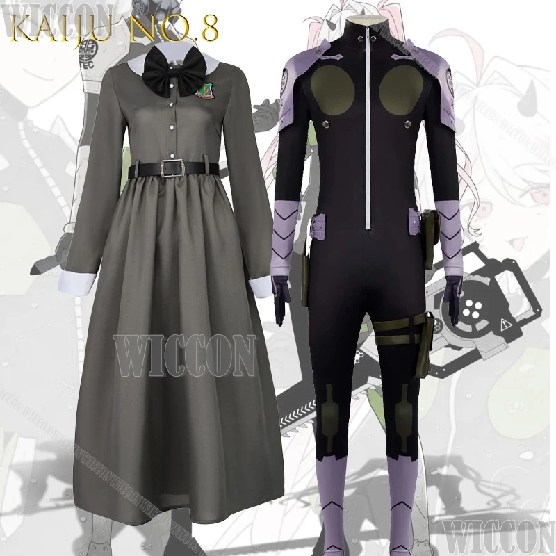 No 8 Hosaka Soshiro Kaiju Косплей Костюм Черная командная форма Аниме Персонаж Ролевая игра Наряд Кикору Шиномия Хэллоуин Вечеринка
No 8 Hosaka Soshiro Kaiju Косплей Костюм Черная командная форма Аниме Персонаж Ролевая игра Наряд Кикору Шиномия Хэллоуин Вечеринка