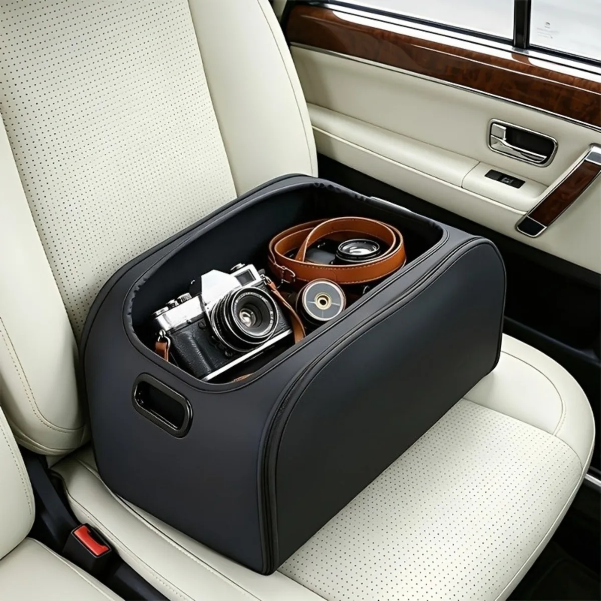 Large Capacity Car Trunk Organizer Foldable Storage Box Multi Pocket Backseat Storage Bag Portable Auto Organizer Handle
Large Capacity Car Trunk Organizer Foldable Storage Box Multi Pocket Backseat Storage Bag Portable Auto Organizer Handle