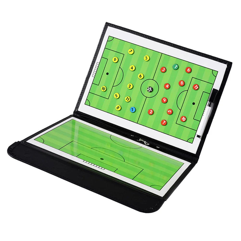 2. Football Coaching Board Magnetic Dry Erase Clipboard Reusable Foldable Training Tool For Colorful Markers
2. Football Coaching Board Magnetic Dry Erase Clipboard Reusable Foldable Training Tool For Colorful Markers