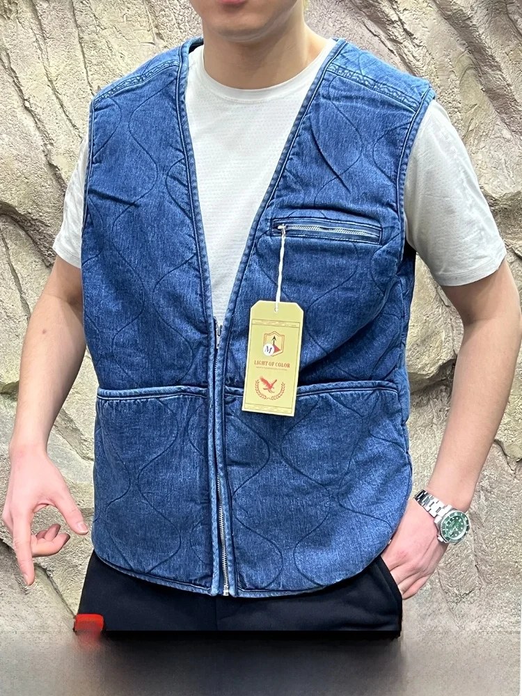 Waed Cotton Men's Warm Gourd Embroidery Jaet Large V-ne Autumn Winter Stand Fit Zipper Closure Color
Waed Cotton Men's Warm Gourd Embroidery Jaet Large V-ne Autumn Winter Stand Fit Zipper Closure Color