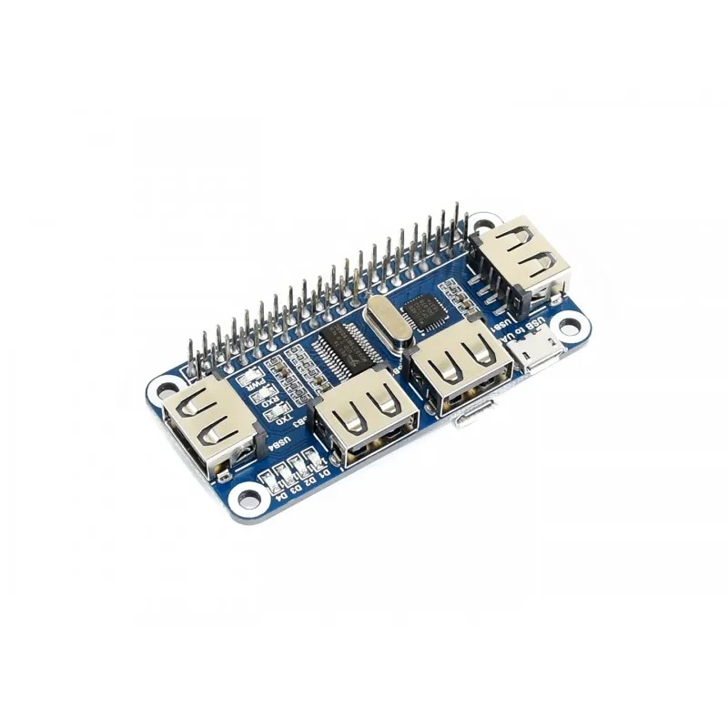 Waveshare4 Port USB HUB HAT для Raspberry Pi
Waveshare4 Port USB HUB HAT для Raspberry Pi