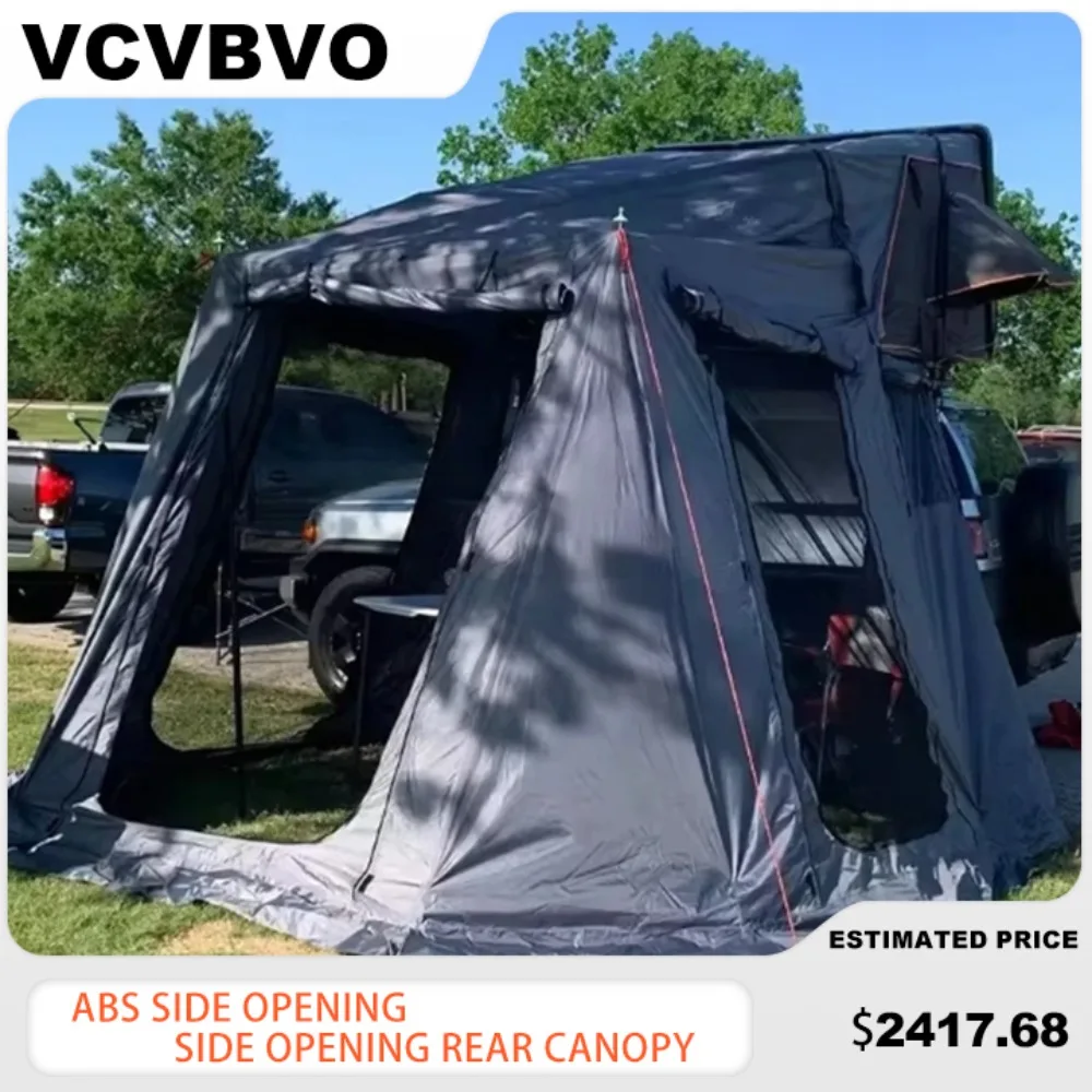 Car Outdoor Camping Tent Car Side Tent Accessory Awning Room Rainproof Sunproof Family And Friends Recreation Picnic
Car Outdoor Camping Tent Car Side Tent Accessory Awning Room Rainproof Sunproof Family And Friends Recreation Picnic