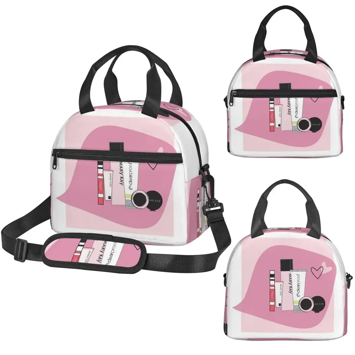 Mary Kay Insulated Lunch Bag for Women Children Leakproof Food Boxes Thermal Lunch Box Tote
Mary Kay Insulated Lunch Bag for Women Children Leakproof Food Boxes Thermal Lunch Box Tote