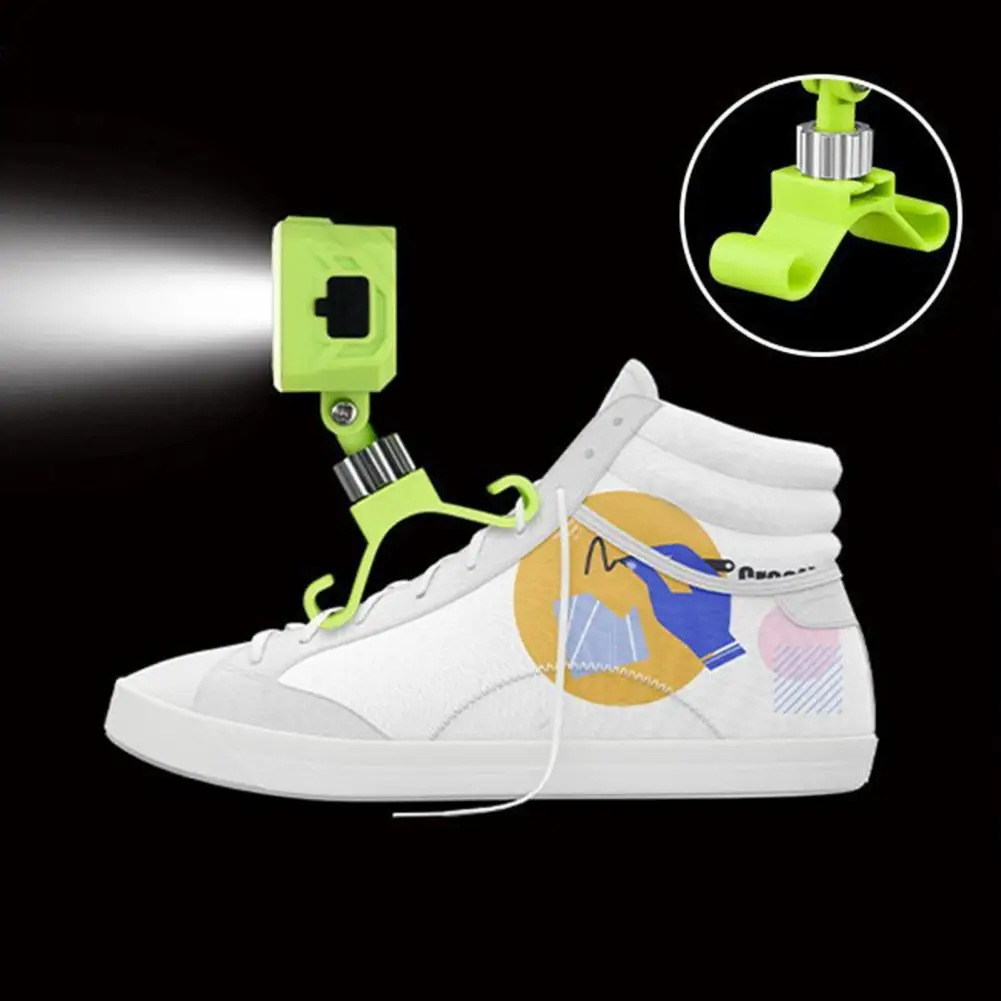 2Pcs Shoe Light IPX4 Waterproof 5 Modes Adjustable Lightweight Outdoor Camping Hiking Night Walking Running Shoes Headlight
2Pcs Shoe Light IPX4 Waterproof 5 Modes Adjustable Lightweight Outdoor Camping Hiking Night Walking Running Shoes Headlight