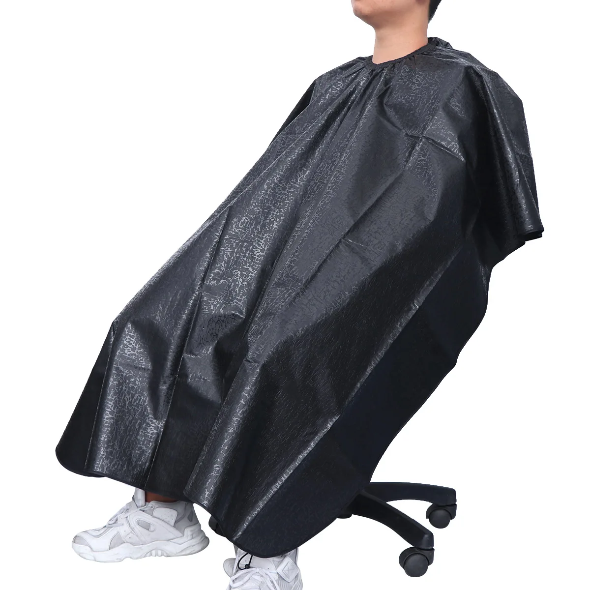 Waterproof Salon Cape Hairdressing Cloth Lightweight Soft Black Apron Hair Cutting Adjustable Neck Kids Adults Easy Clean
Waterproof Salon Cape Hairdressing Cloth Lightweight Soft Black Apron Hair Cutting Adjustable Neck Kids Adults Easy Clean