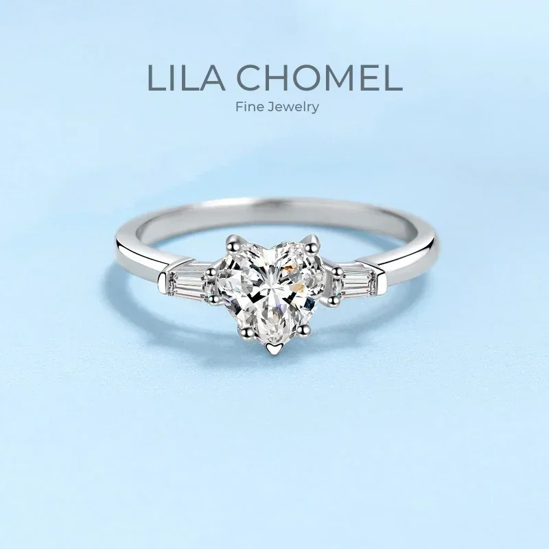 Women Engagement 18K White Gold Wedding Band 1CT Moissanite Diamond PT950 Platinum Girl Valentine's Day Rings Wife Birthday Gift
Women Engagement 18K White Gold Wedding Band 1CT Moissanite Diamond PT950 Platinum Girl Valentine's Day Rings Wife Birthday Gift