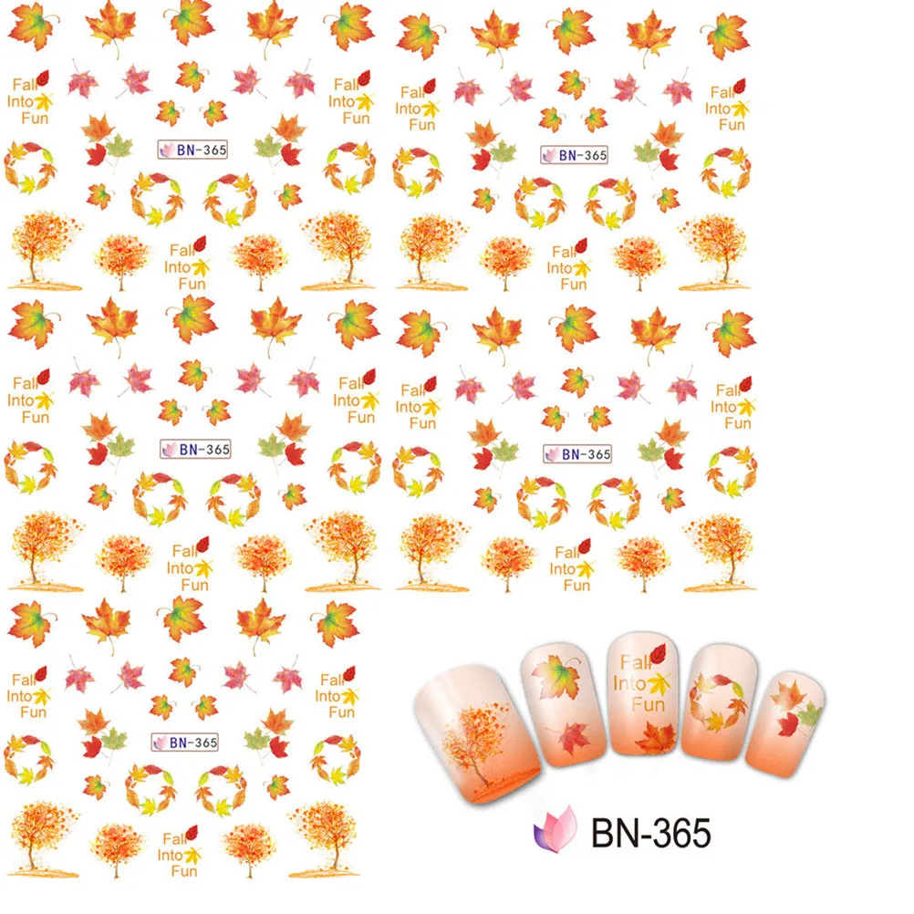 15 Pcs/Package Floral Nail Stickers Aesthetic Fall Fingernail for Women Autumn Charms Nails Heart
15 Pcs/Package Floral Nail Stickers Aesthetic Fall Fingernail for Women Autumn Charms Nails Heart