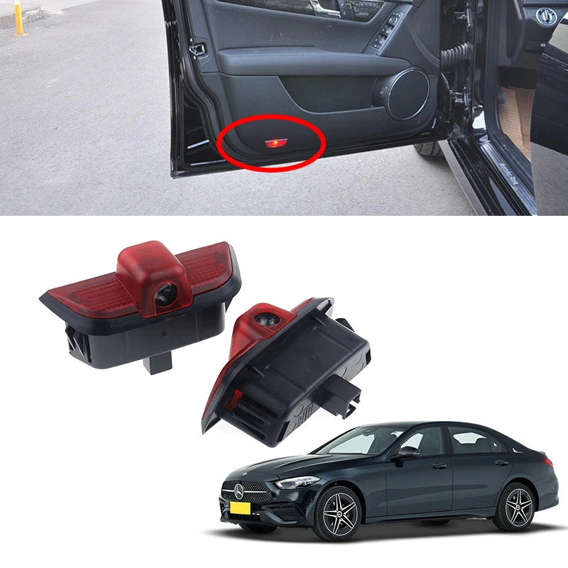 2PCS LED Car Door Logo Projector Welcome Ghost Shadow Light For Mercedes Benz C Class W204 C200 C260 C230 C280 C300 Accessories
2PCS LED Car Door Logo Projector Welcome Ghost Shadow Light For Mercedes Benz C Class W204 C200 C260 C230 C280 C300 Accessories