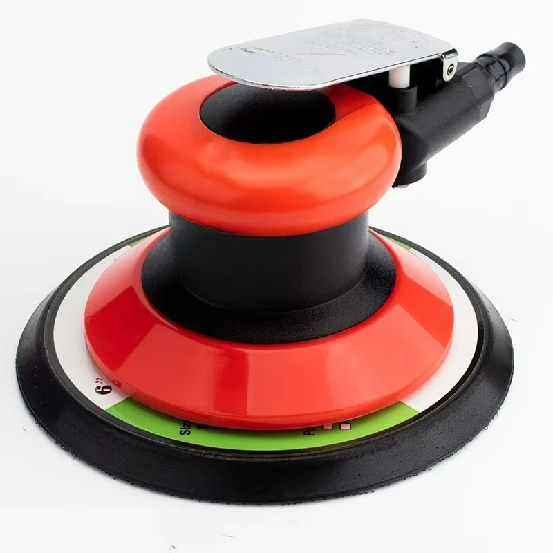 Professional grade 6-inch pneumatic 150mm air track grinder, rotating speed 12,000 rpm, with non-vacuum dust collection function
Professional grade 6-inch pneumatic 150mm air track grinder, rotating speed 12,000 rpm, with non-vacuum dust collection function