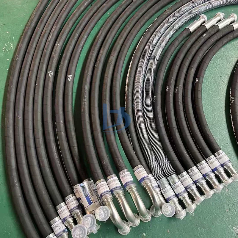 EC480 Excavator Aftermarket Spare Part New Hydraulic Hose Kit Repair Hose Kit Hydraulic Hose for EC480 Tubing
EC480 Excavator Aftermarket Spare Part New Hydraulic Hose Kit Repair Hose Kit Hydraulic Hose for EC480 Tubing
