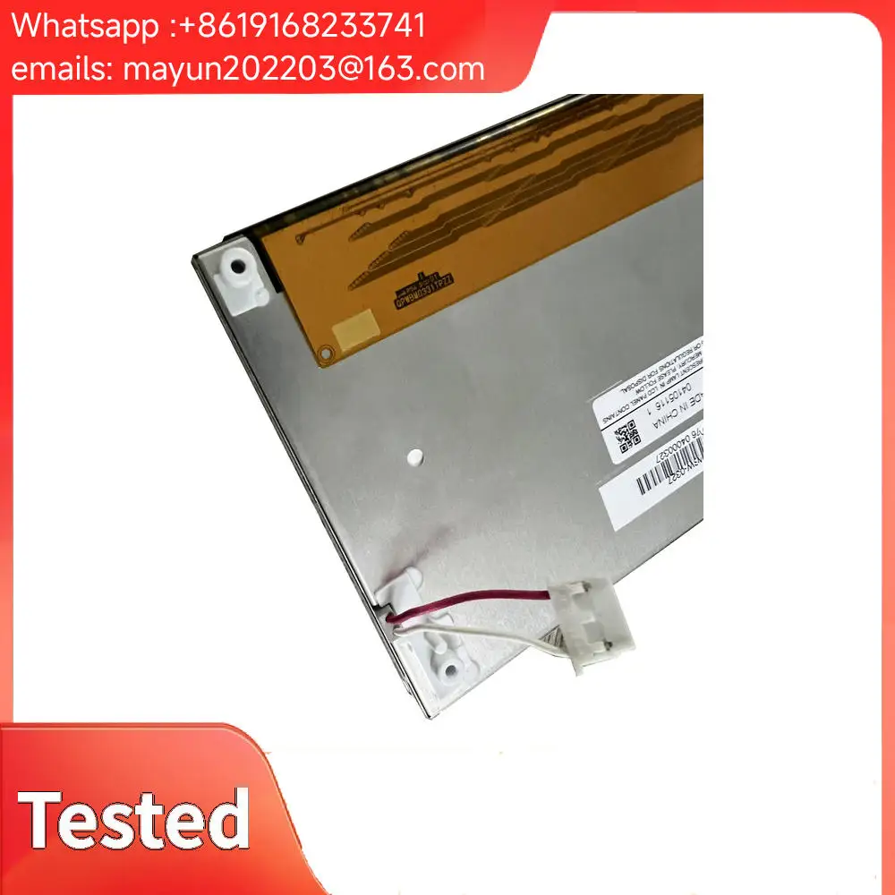Original 6.5" Industrial LCD Module LTA065B1D3F LQ065Y5DG03 800×480
Original 6.5" Industrial LCD Module LTA065B1D3F LQ065Y5DG03 800×480