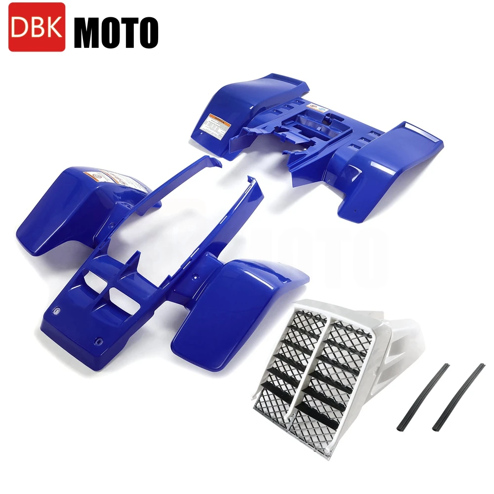 Пластиковый корпус переднего и заднего крыла для квадроцикла с боковой крышкой радиатора, обтекатель Motorrad Kot pratiqueel для Yamaha Banshee 350 YFZ350 1987-2006 гг.
Пластиковый корпус переднего и заднего крыла для квадроцикла с боковой крышкой радиатора, обтекатель Motorrad Kot pratiqueel для Yamaha Banshee 350 YFZ350 1987-2006 гг.