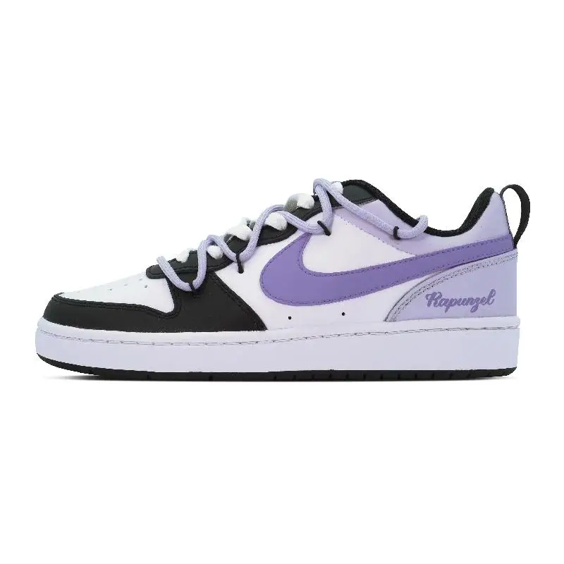 【Customize】Nike Court Borough Skateboarding Shoes Women's Sneakers shoes BQ5448-115
【Customize】Nike Court Borough Skateboarding Shoes Women's Sneakers shoes BQ5448-115