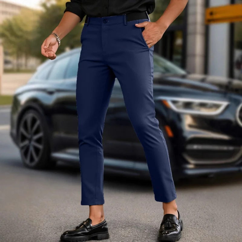 Slim Fit Ice Silk Men's Casual Pants Summer Thin Korean Sle Trendy Nine Points West Pants Drapey Lightweight Straight Leg T...
Slim Fit Ice Silk Men's Casual Pants Summer Thin Korean Sle Trendy Nine Points West Pants Drapey Lightweight Straight Leg T...
