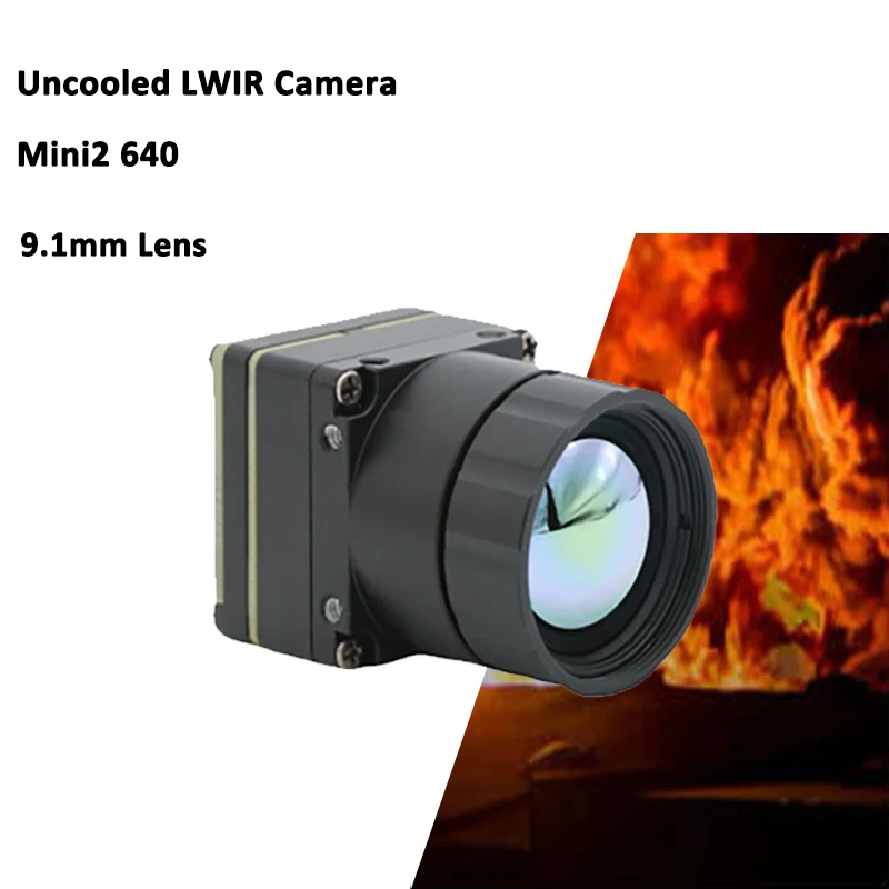 Тепловизионная камера Infirayy Infisense Mini2 640X512 для дронов, неохлаждаемая тепловизионная камера для охоты, для FPV-дронов, объектив CVBS 9.1 мм
Тепловизионная камера Infirayy Infisense Mini2 640X512 для дронов, неохлаждаемая тепловизионная камера для охоты, для FPV-дронов, объектив CVBS 9.1 мм