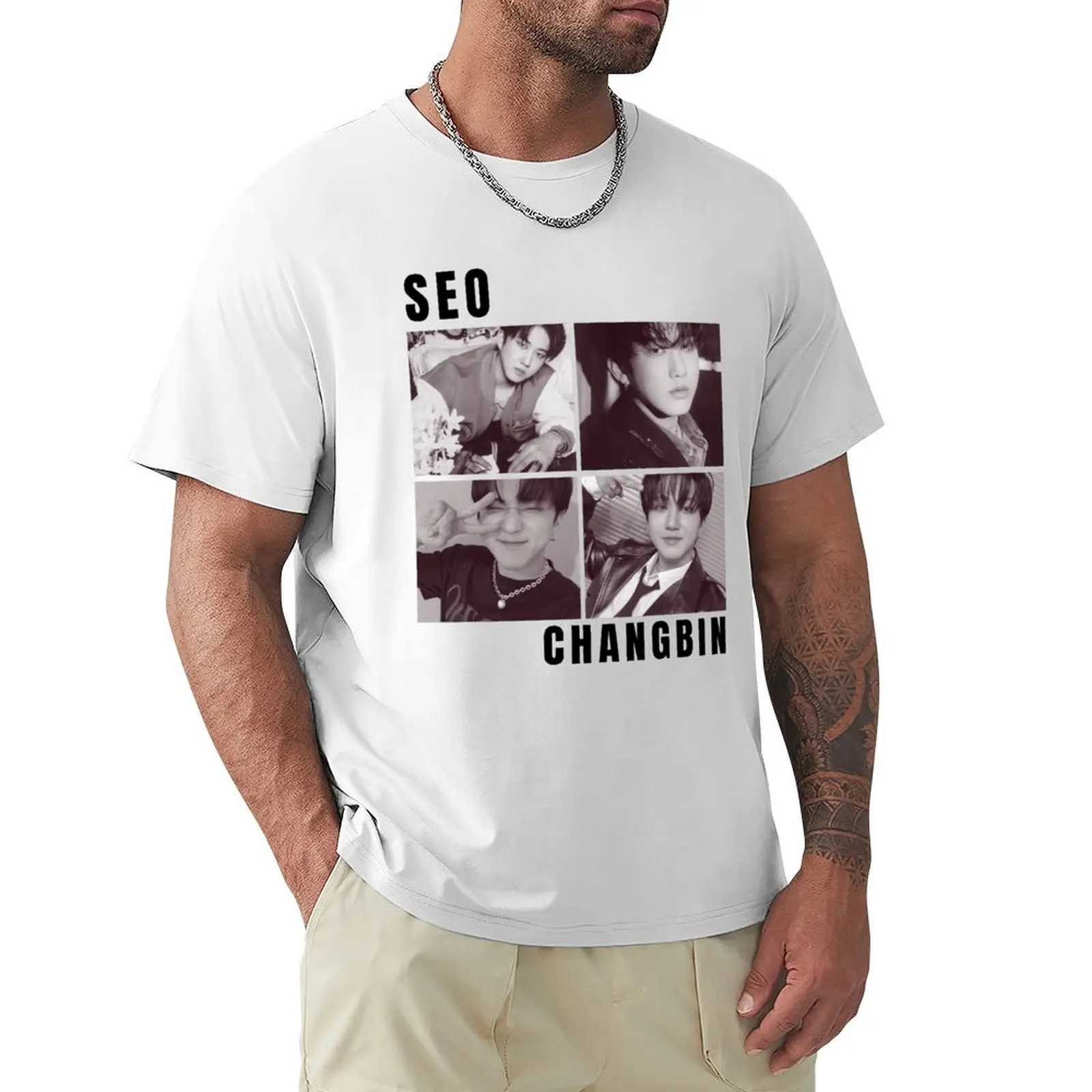 Футболка с принтом пота для мужчин 
Футболка с принтом пота для мужчин