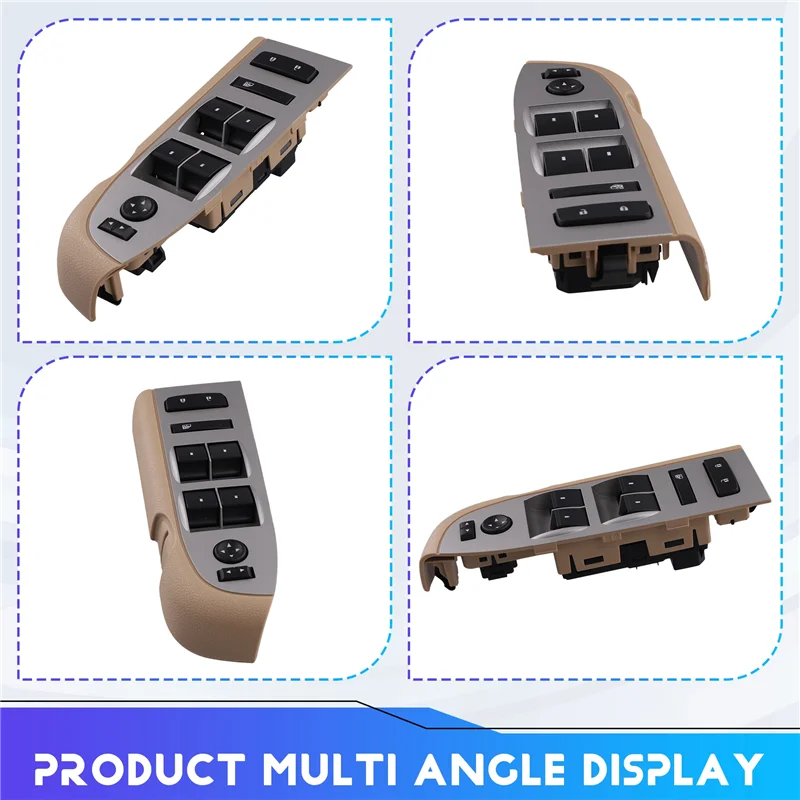 L10A Car 22968507 Power Window Switch Front Driver's Position For GMC 10-13 SILVERADO SIERRA
L10A Car 22968507 Power Window Switch Front Driver's Position For GMC 10-13 SILVERADO SIERRA