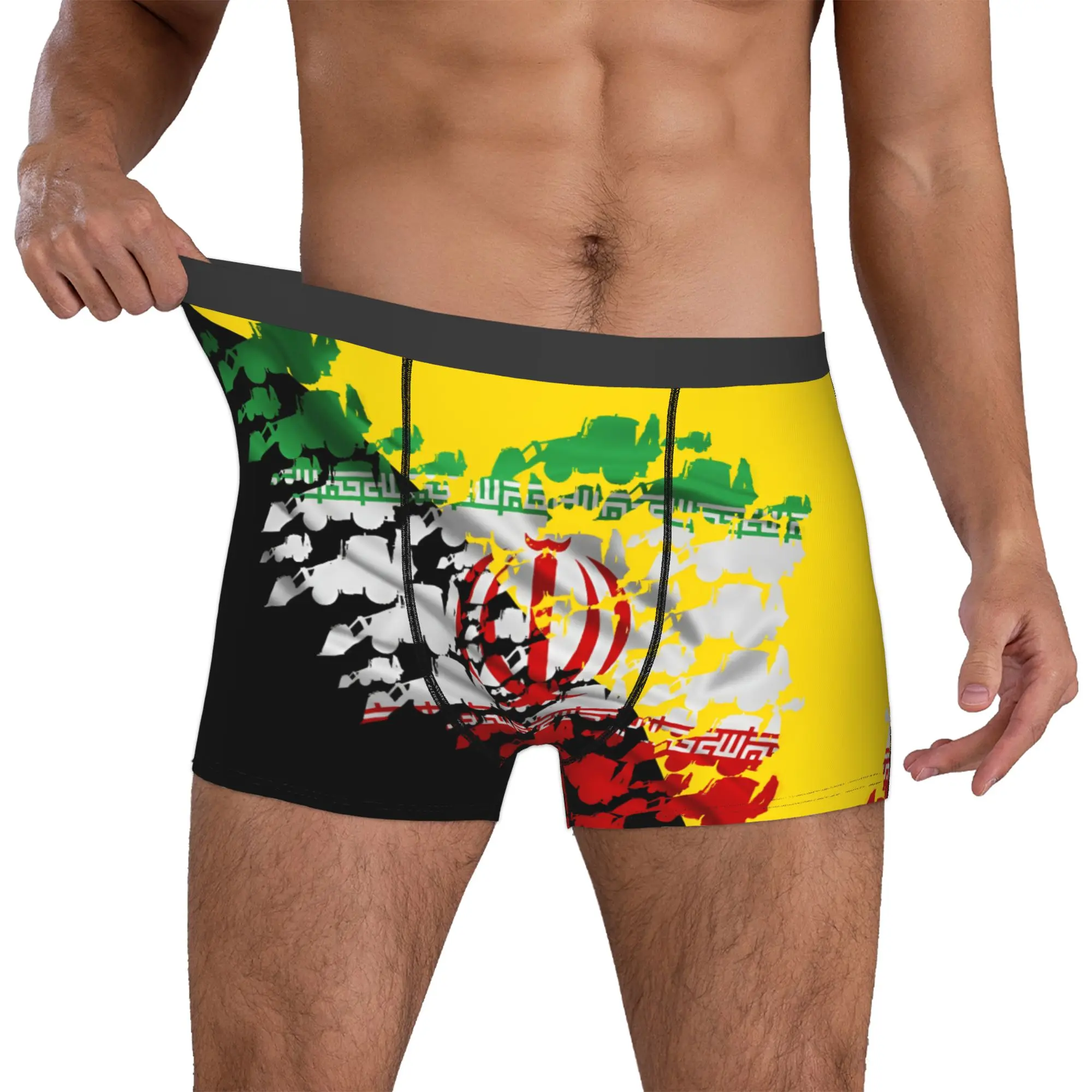 Custom I-Iran Underwear Men Printed Flag Boxer Briefs Shorts Panties Soft Underpants
Custom I-Iran Underwear Men Printed Flag Boxer Briefs Shorts Panties Soft Underpants
