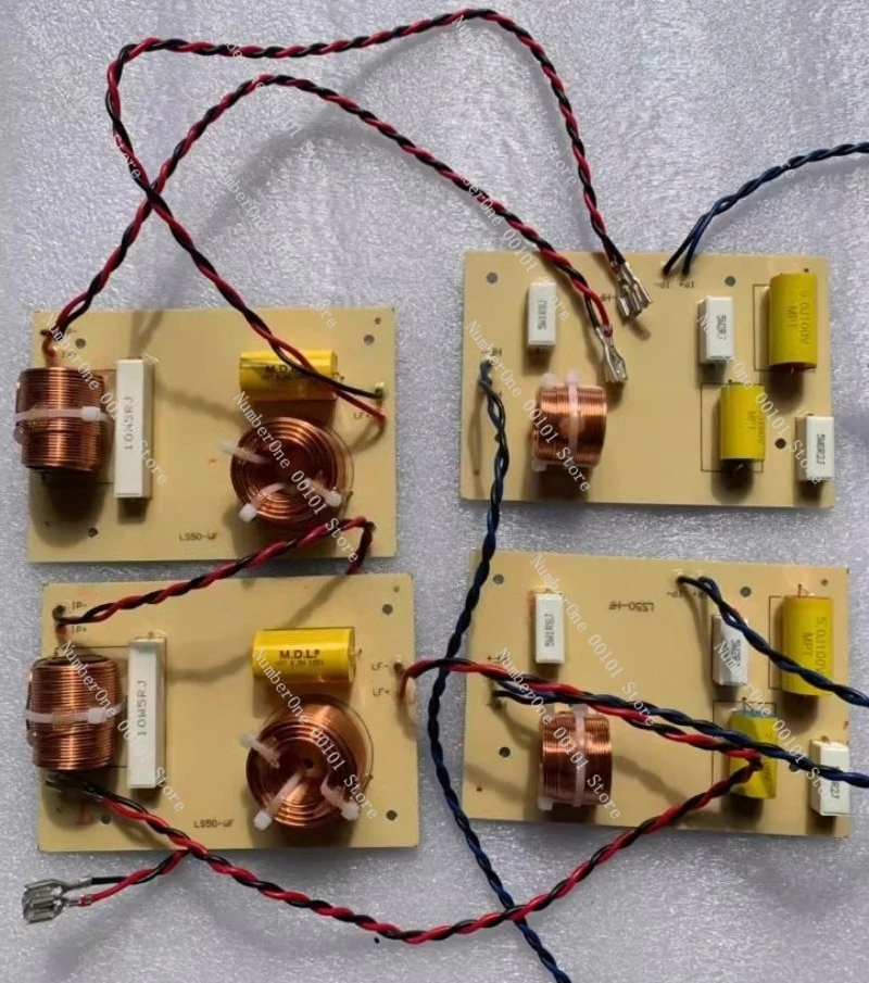 Комплект 2-полосных частотных разделителей LS50, 4 шт. (2 высокочастотных и 2 низкочастотных) кроссоверные платы для самостоятельной сборки Hi-Fi акустических систем
Комплект 2-полосных частотных разделителей LS50, 4 шт. (2 высокочастотных и 2 низкочастотных) кроссоверные платы для самостоятельной сборки Hi-Fi акустических систем