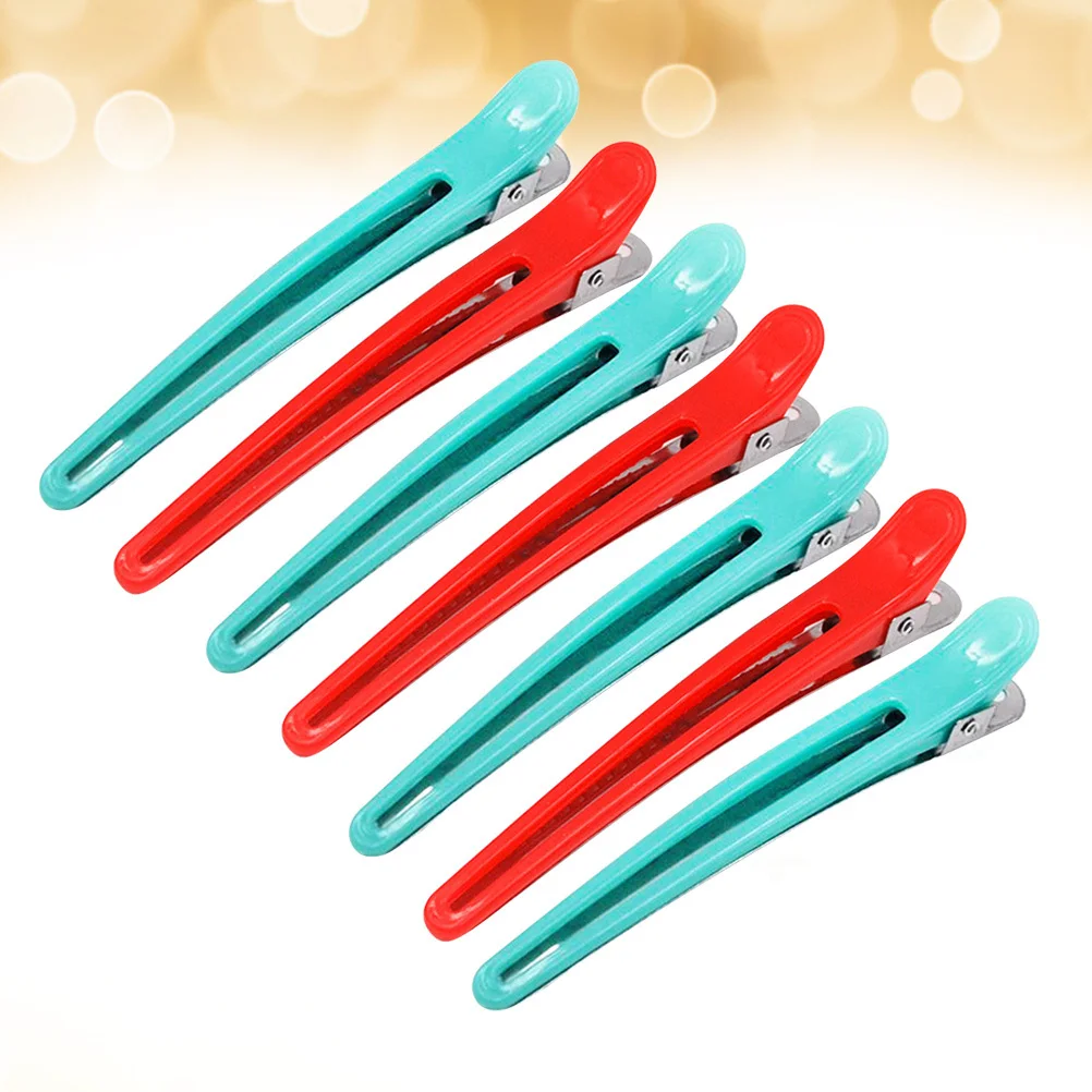 12Pcs Hairdressing Clips Duckbill Barrettes for Women Long Hair Secure Hold Ideal for Hair Coloring Washing Face
12Pcs Hairdressing Clips Duckbill Barrettes for Women Long Hair Secure Hold Ideal for Hair Coloring Washing Face