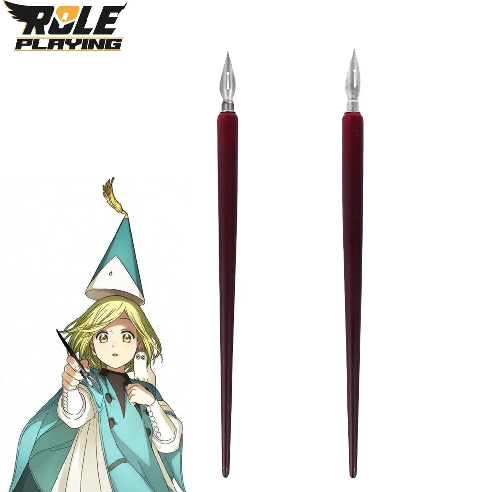 Anime Tongari Cos Boushi no Atelier Coco Cosplay Pen Props Costume Accessories for Adult Women Fantasy Outfit Halloween Carnival
Anime Tongari Cos Boushi no Atelier Coco Cosplay Pen Props Costume Accessories for Adult Women Fantasy Outfit Halloween Carnival
