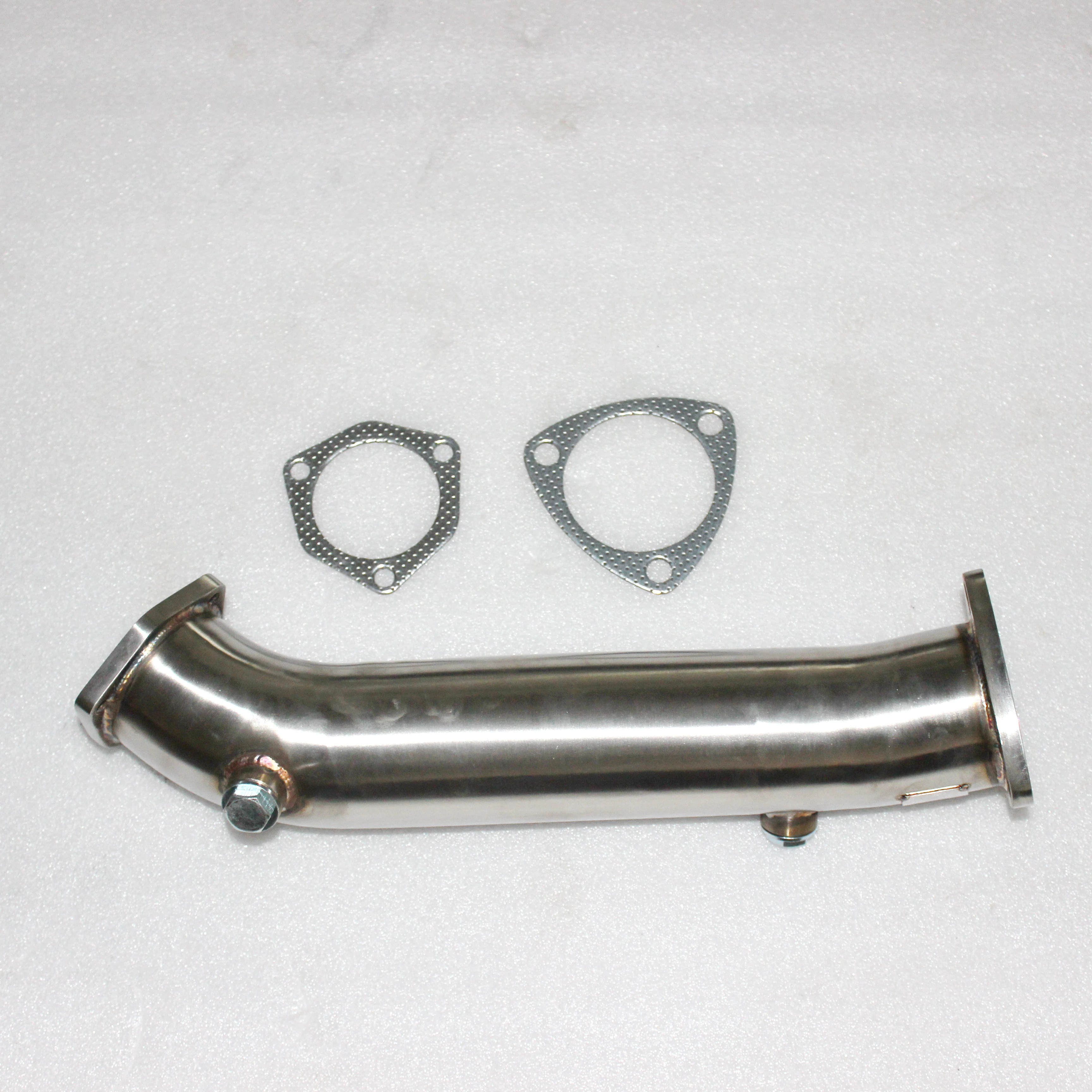 Exhaust Downpipes for Audi A4 A6 1.8T 76mm Tube
Exhaust Downpipes for Audi A4 A6 1.8T 76mm Tube