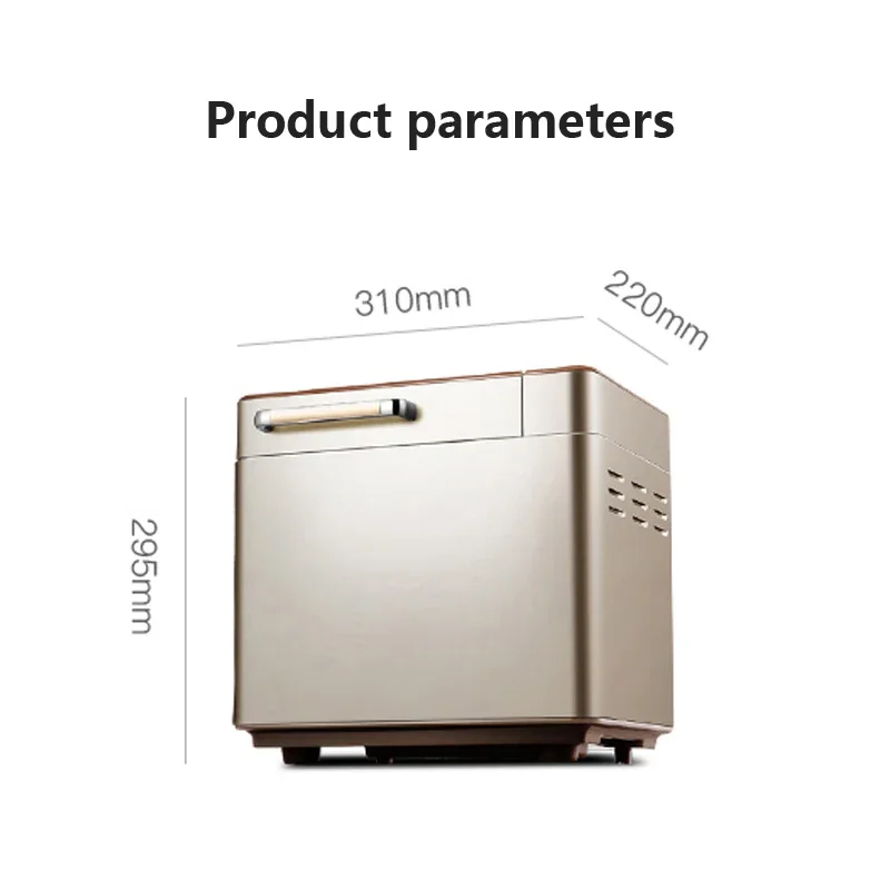 220V Small Cake maker and Dough FermentationBread Machine Multi-function Breakfast Machine
220V Small Cake maker and Dough FermentationBread Machine Multi-function Breakfast Machine