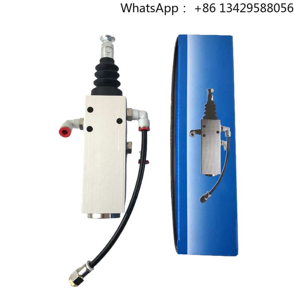 Limit Valve XQF22-B 3-Way Pneumatic Control Valve for Dump Truck
Limit Valve XQF22-B 3-Way Pneumatic Control Valve for Dump Truck
