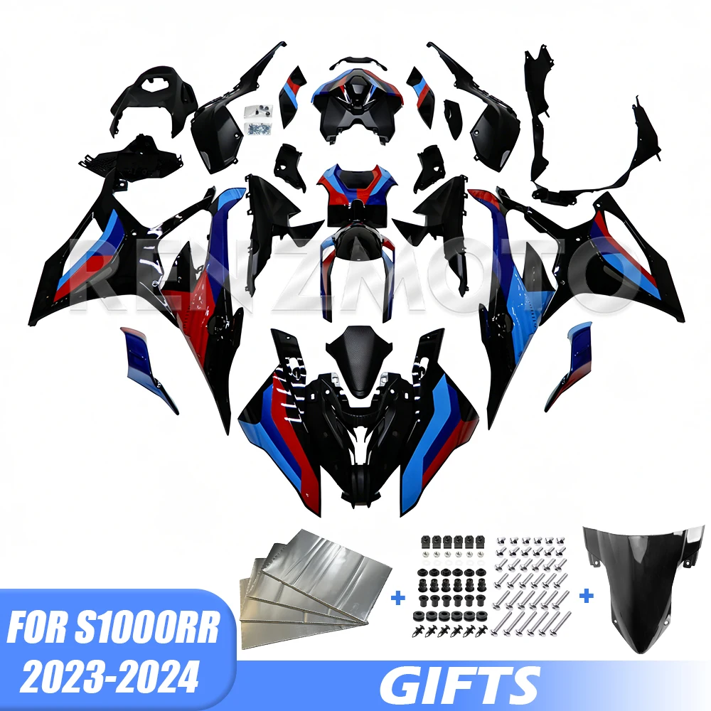 For BMW S1000 RR S1000RR 2023-2024 Fairing Kit Motorcycle Body Plastic Fairings Kits Accessories Shell Injection With Winglets
For BMW S1000 RR S1000RR 2023-2024 Fairing Kit Motorcycle Body Plastic Fairings Kits Accessories Shell Injection With Winglets