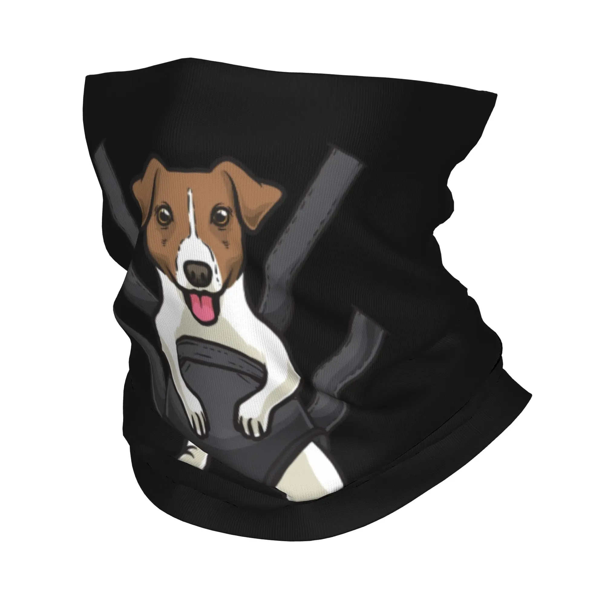 Custom Jack Russell Terrier Carrier Bag Bandana Winter Neck Warmer Women Windproof Wrap Face Scarf for Ski Funny Dog Lover
Custom Jack Russell Terrier Carrier Bag Bandana Winter Neck Warmer Women Windproof Wrap Face Scarf for Ski Funny Dog Lover