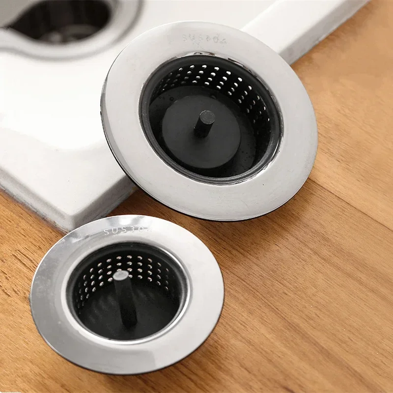 Stainless Steel Sink Strainer Sewer Vegetable Fruit Drainer Silicone Mesh Anti-Clogging Filter Waste Collector for Kitchen
Stainless Steel Sink Strainer Sewer Vegetable Fruit Drainer Silicone Mesh Anti-Clogging Filter Waste Collector for Kitchen