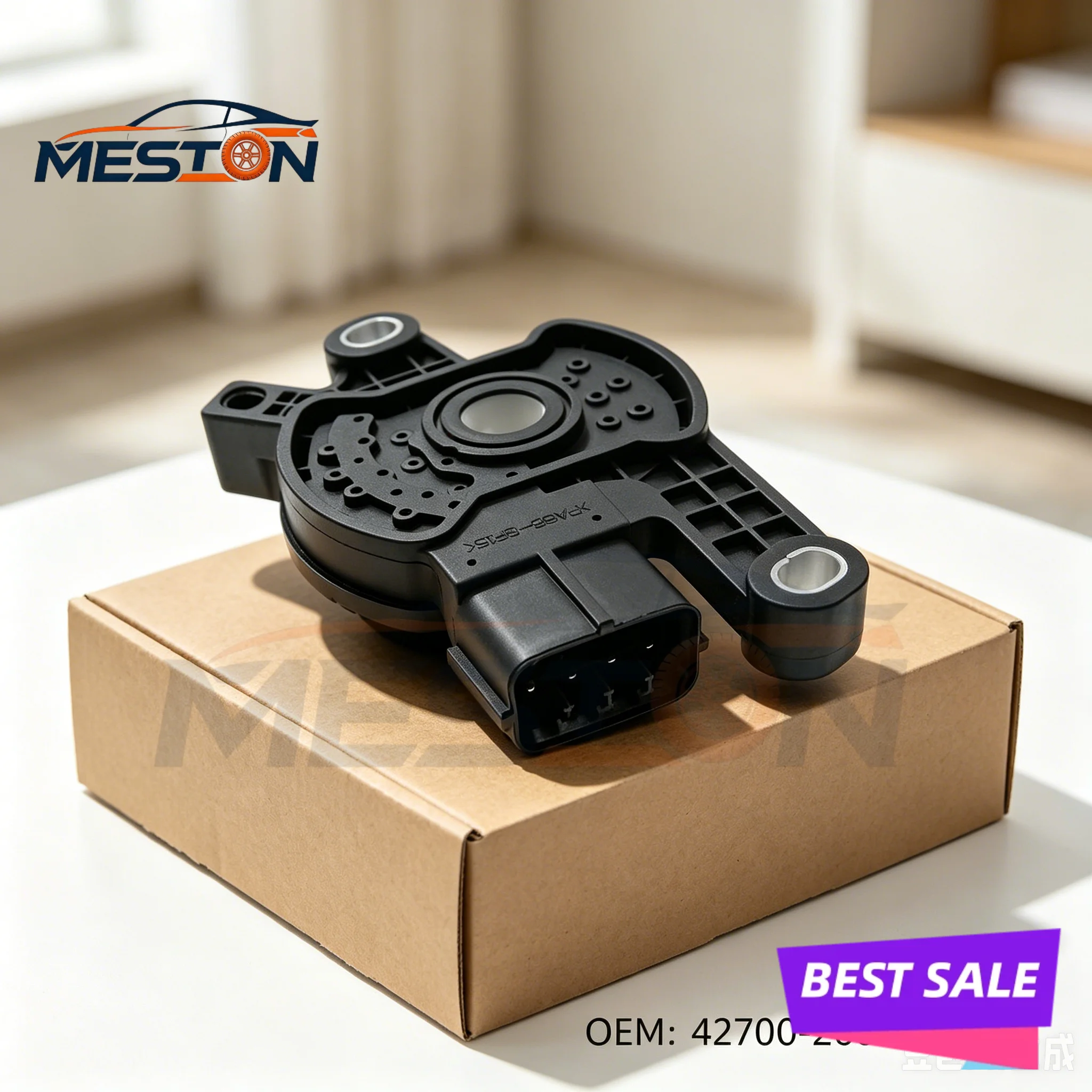Neutral Safety Switch OEM 42700-26000 4270026000 for Hyundai Accent 2012-2019 Sonata 2011-2015 for Kia Optima 2011-2015 Sportage
Neutral Safety Switch OEM 42700-26000 4270026000 for Hyundai Accent 2012-2019 Sonata 2011-2015 for Kia Optima 2011-2015 Sportage