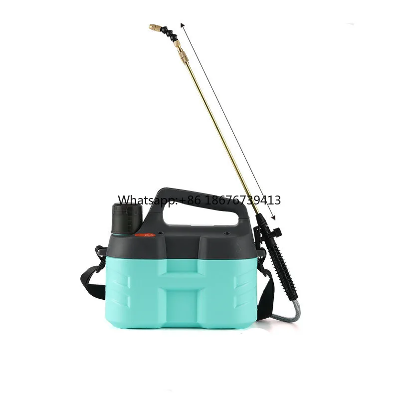 Portable Knapsack Power Water Sprayer Garden Agricultural Electric Battery Sprayer
Portable Knapsack Power Water Sprayer Garden Agricultural Electric Battery Sprayer