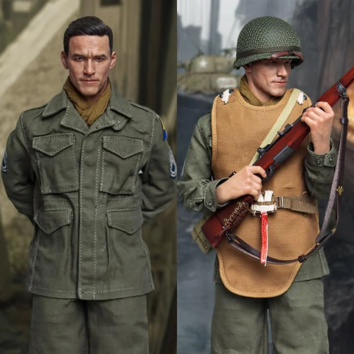 UJINDOU UD9038 1/6 Scale Male Infantry of the US 2nd Armored Division War Full Set 12in Action Figure Delicate Model Toys
UJINDOU UD9038 1/6 Scale Male Infantry of the US 2nd Armored Division War Full Set 12in Action Figure Delicate Model Toys