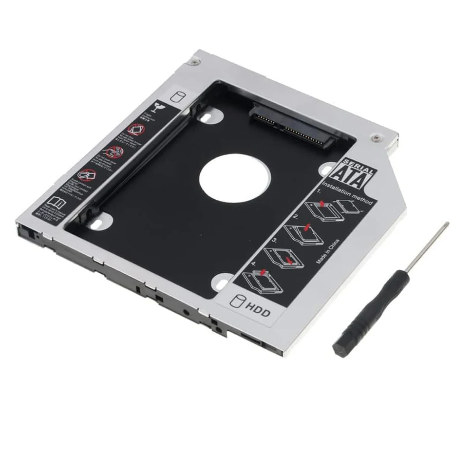 Второй жесткий диск HDD, оптический отсек для Toshiba Satellite p50-c-13x P50-C-188 P70-B P845 P845T C50D-A-13G Portege R30-A UJ8E2
Второй жесткий диск HDD, оптический отсек для Toshiba Satellite p50-c-13x P50-C-188 P70-B P845 P845T C50D-A-13G Portege R30-A UJ8E2