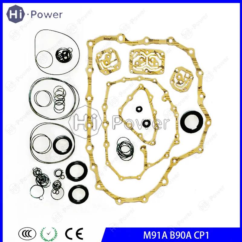 M91A B90A Auto Transmission Overhaul Kit Seal Kit Gasket For HONDA ACCORD CP1 CP2 2008-UP Gearbox Clutch Repair Kit
M91A B90A Auto Transmission Overhaul Kit Seal Kit Gasket For HONDA ACCORD CP1 CP2 2008-UP Gearbox Clutch Repair Kit