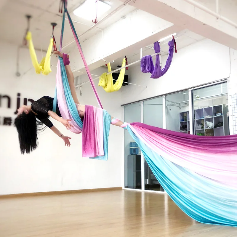 Aerial Silk Fabric for Acrobatic Dance Air Yoga, Hammock Equipment, Medium Stretch, 14 m
Aerial Silk Fabric for Acrobatic Dance Air Yoga, Hammock Equipment, Medium Stretch, 14 m