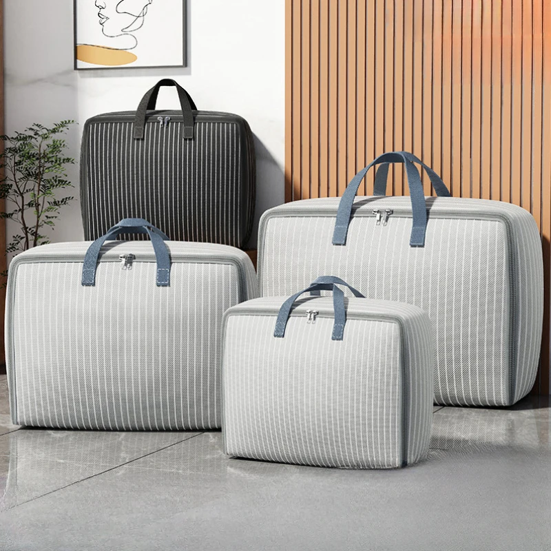 Large Capacity Waterproof Doggy Bag Quilt Clothes Storage Bag Closet Wardrobe Organizer Blanket Oxford Cloth Durable Storage Bag
Large Capacity Waterproof Doggy Bag Quilt Clothes Storage Bag Closet Wardrobe Organizer Blanket Oxford Cloth Durable Storage Bag