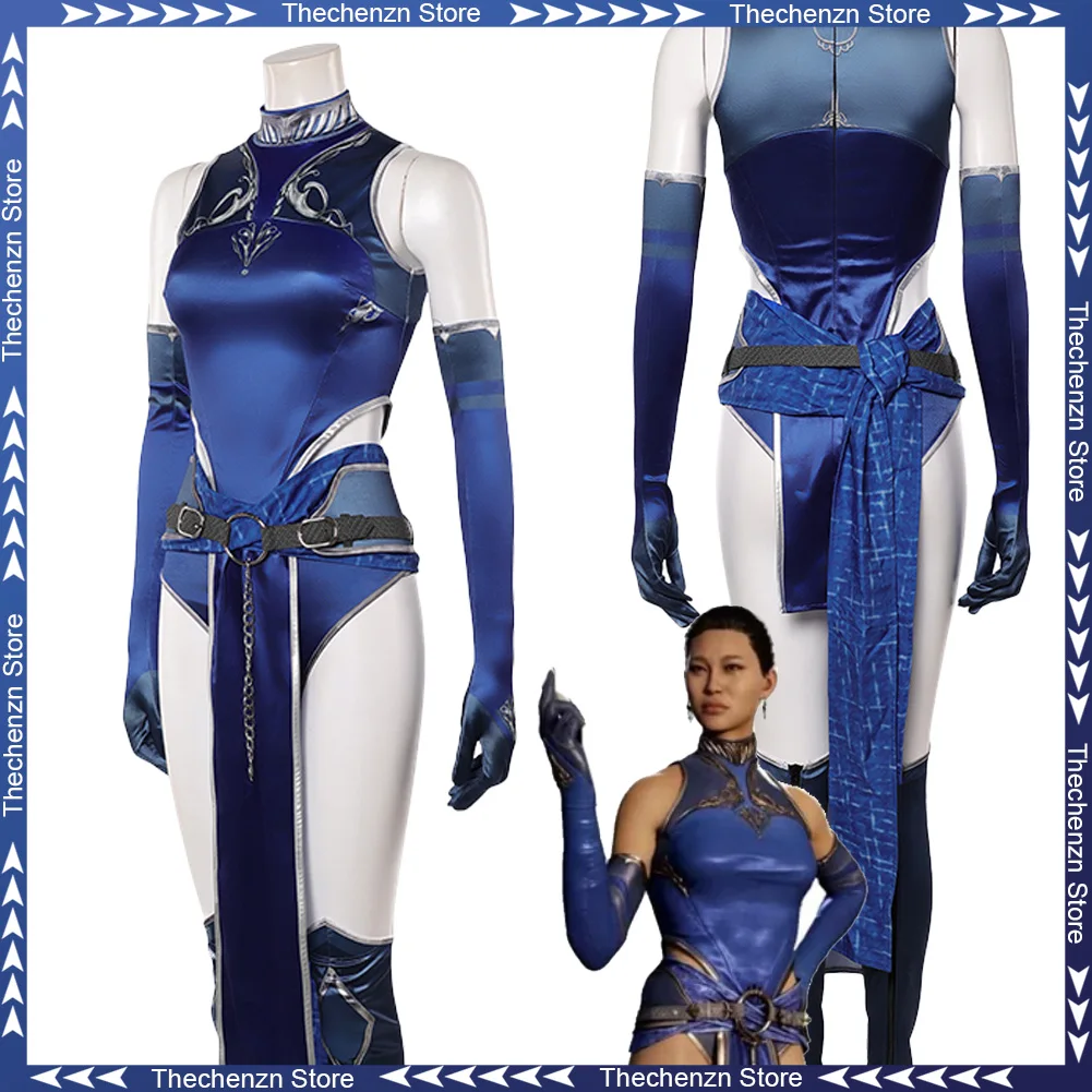 Fancy Dress MK Kitana Cosplay For Women Clothing Game Mortal Kombat Woman Costume Halloween Adult Female Fantasia Party Outfits
Fancy Dress MK Kitana Cosplay For Women Clothing Game Mortal Kombat Woman Costume Halloween Adult Female Fantasia Party Outfits