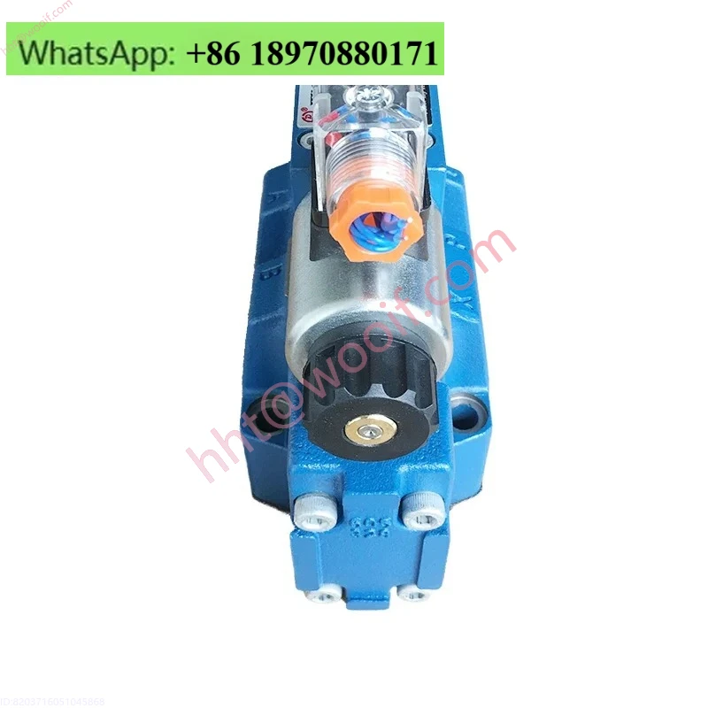 Electro hydraulic directional valve 4WEH16J50/EG24NETZ5L, 4WEH16J50/6EG24NETZ5L
Electro hydraulic directional valve 4WEH16J50/EG24NETZ5L, 4WEH16J50/6EG24NETZ5L