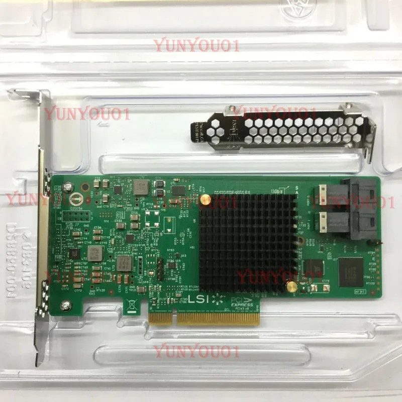 LSI SAS3008 9300-8I Modo IT HBA JBOD PCI-E 3.0 SATA / SAS 8 Puertos SAS3 12 Gb/s
LSI SAS3008 9300-8I Modo IT HBA JBOD PCI-E 3.0 SATA / SAS 8 Puertos SAS3 12 Gb/s