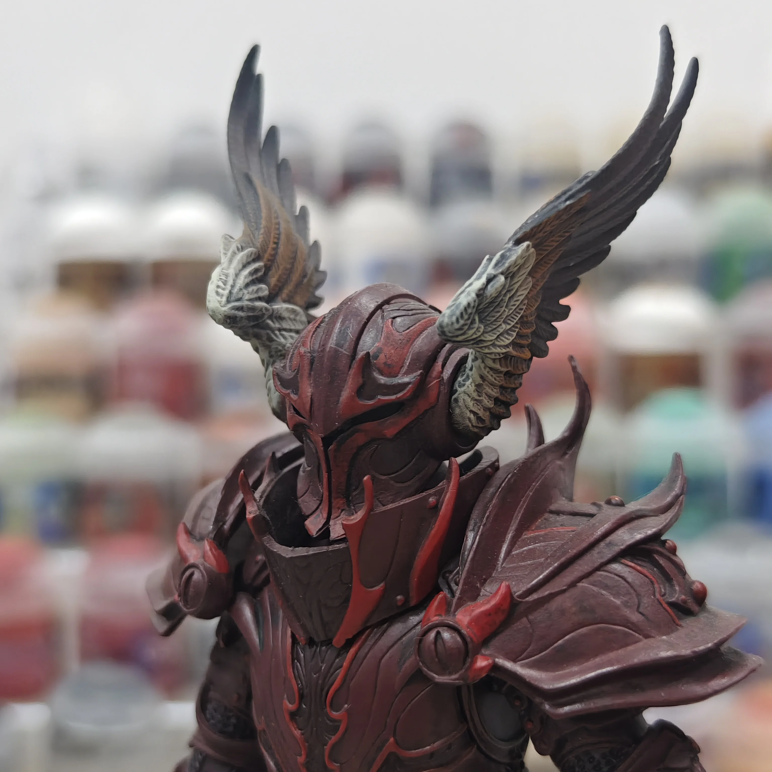 【No Figure】1/12 Scale Male Conversion Parts Four Knight Mythic Legions Knight Wing Ear Accessory Fit 6inch Kotobukiya Model
【No Figure】1/12 Scale Male Conversion Parts Four Knight Mythic Legions Knight Wing Ear Accessory Fit 6inch Kotobukiya Model