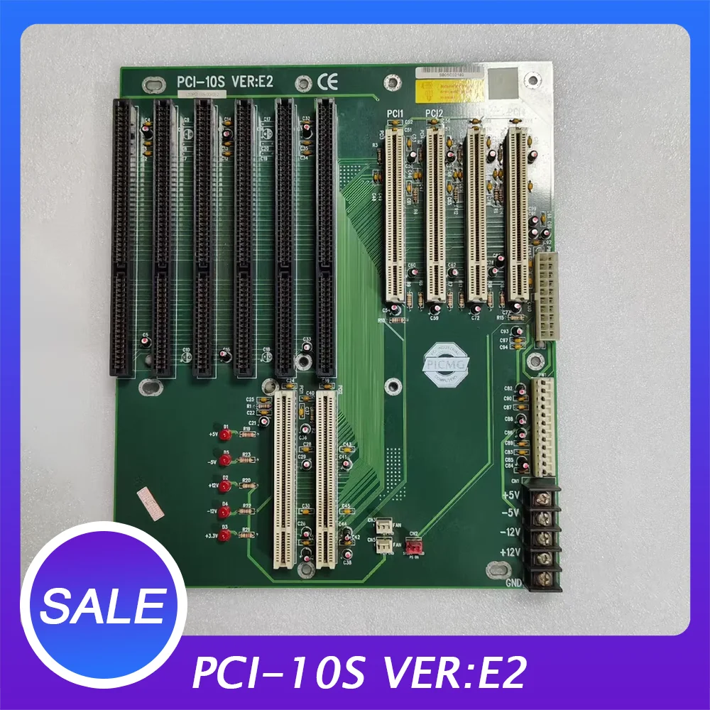 Industrial base plate PCI-10S VER:E2
Industrial base plate PCI-10S VER:E2